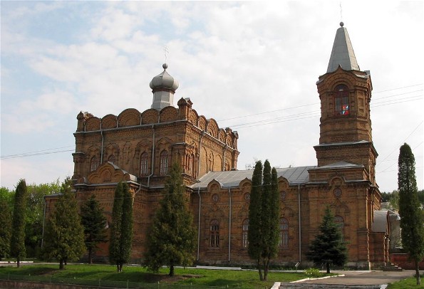 Image -- Saint Mary's Church in Kremianets.