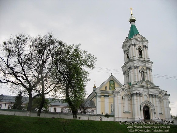 Image - The Epiphany Monastery in Kremianets.