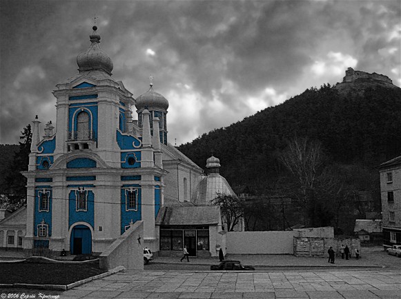 Image - Saint Nicholas's Orthodox Cathedral (1636) in Kremianets.