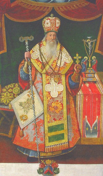 Image - A Portrait of Metropolitan Yosaaf Krokovsky.