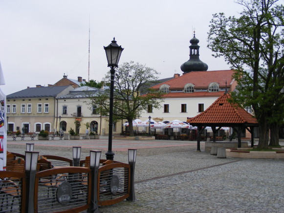 Image - Krosno: city center.