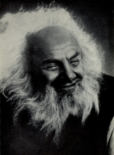 Image -- Marian Krushelnytsky as King Lear in the Kyiv Ukrainian Drama Theater production (1959).