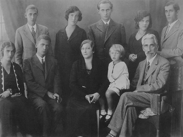 Image -- The Krushelnytsky family.
