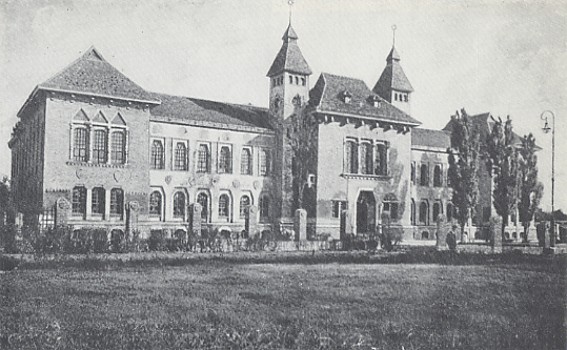 Image -- The Poltava Zemstvo Building designed by Vasyl H. Krychevsky in 1903-1907.