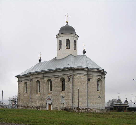 Image - The Dormition Church in Krylos (16th century).