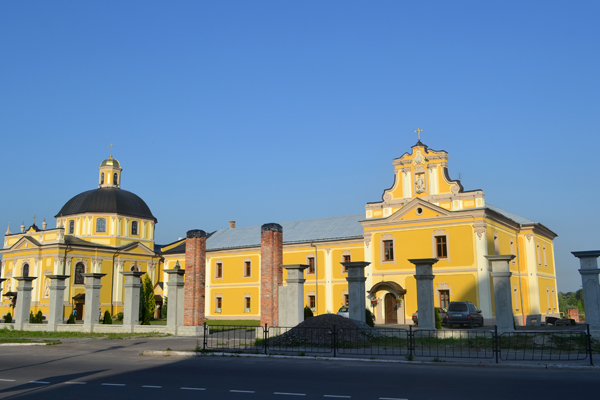 Image - Krystynopil Monastery of Saint George in Chervonohrad, Lviv oblast.