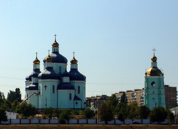 Image -- Kryvyi Rih: Transfiguration Church.