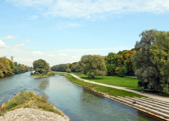 Image - Kryvyi Torets River in Kostiantynivka, Donetsk oblast.