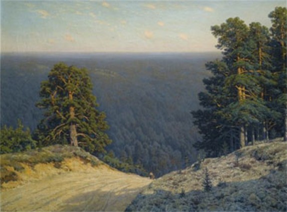 Image - Kostiantyn Kryzhytsky: Landscape.