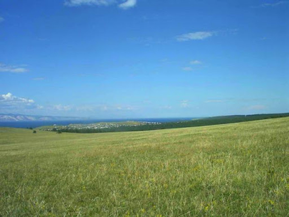 Image -- Kuban Lowland (steppe landscape).