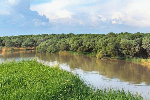 Image -- The Kuban River