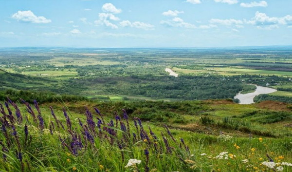 Image -- A landscape of Kuban