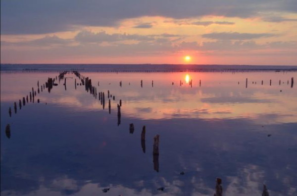 Image - The Kuialnyk Estuary near Odesa.