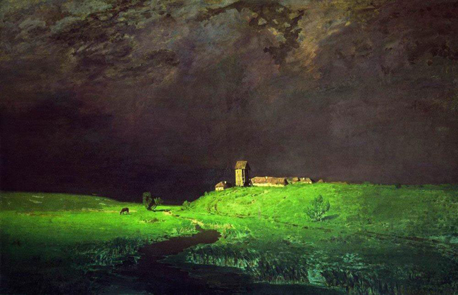 Image - Arkhyp Kuindzhi: After the Rain (1879).