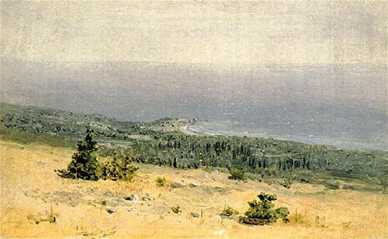 Image - Arkhyp Kuindzhi: Crimea (1880).