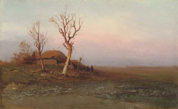 Image - Arkhyp Kuindzhi: Early Evening (1881).
