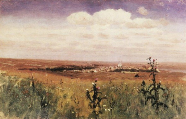 Image - Arkhyp Kuindzhi: The Steppe (1875).