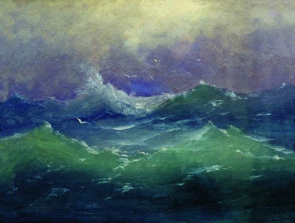 Image - Arkhyp Kuindzhi: Wave.