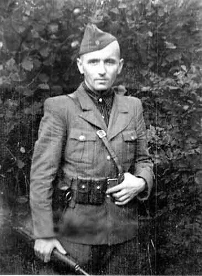 Image - Vasyl Kuk in the UPA uniform (19405).