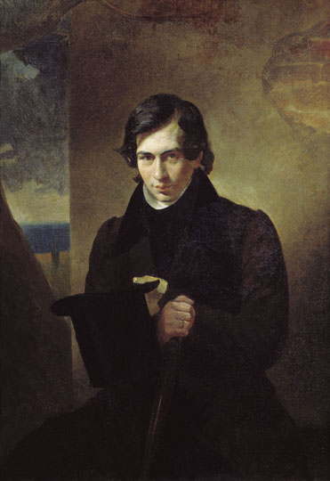 Image - Portrait of Nestor Kukolnyk (by Karl Briullov)