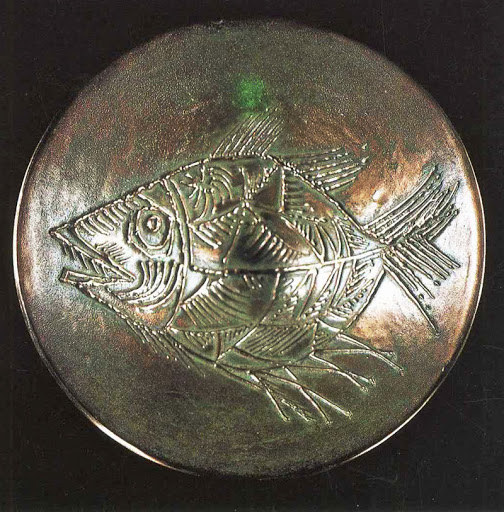 Image - Yurii Kulchytsky: Fish (1978 bronze).