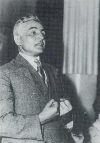 Image - Les Kurbas during the 'theater dispute' (kharkiv, 1929).