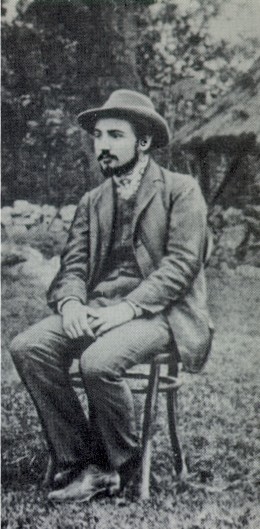 Image - Les Kurbas during his student years.