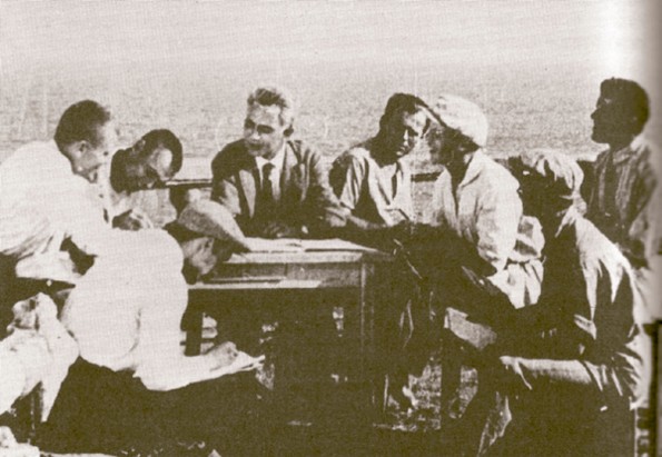 Image - Les Kurbas and the Berezil directors lab in Odesa (1925).