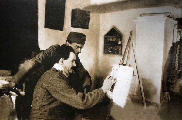 Image - Osyp Kurylas painting.