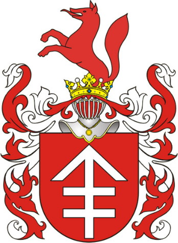 Image -- Kvitka family coat of arms.