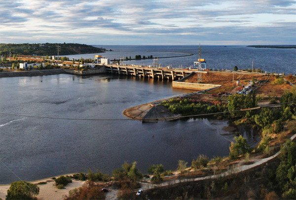Image - Kyiv Hydroelectric Station