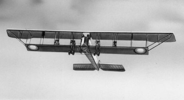 Image - The Ilia Muromets plane designed by members of the Kyiv Society of Aerial Navigation.