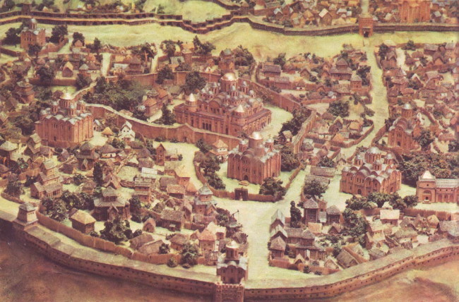Image - Kyiv: reconstruction of the medieval city.