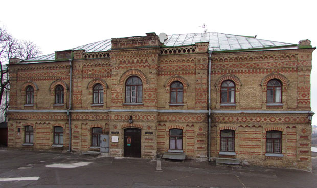 Image -- The building of the Kyivan Cave Monastery Icon Painting and Art Studio.