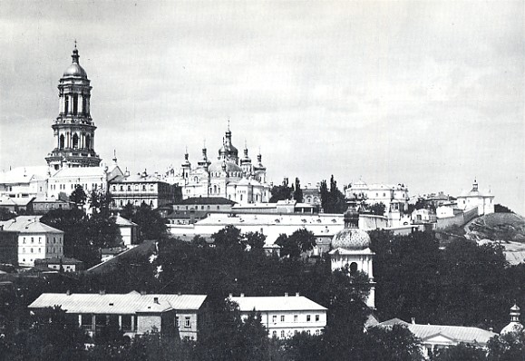 Image - Kyivan Cave Monastery (early 1900s photo).