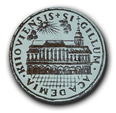 Image -- The official seal of the Kyivan Mohyla Academy.