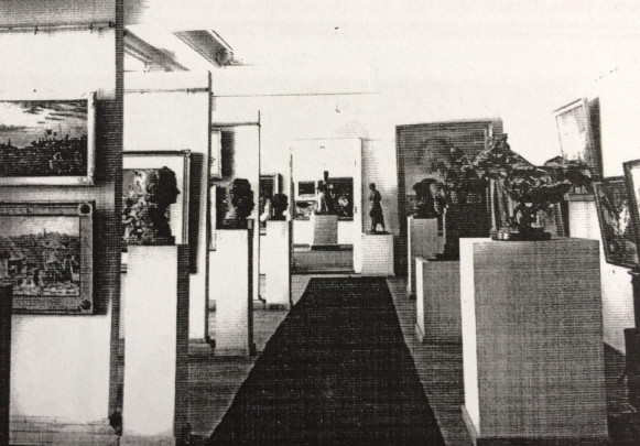 Image - An 1942 exhibition organized by Labor Association of Ukrainian Pictorial Artists.