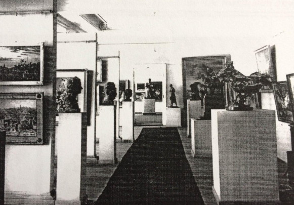 Image -- An 1942 exhibition organized by Labor Association of Ukrainian Pictorial Artists.