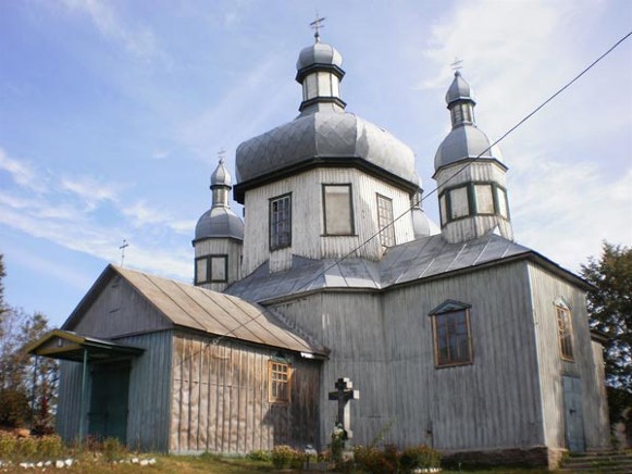 Image -- Lebedyn: Resurrection Church (built 1748).