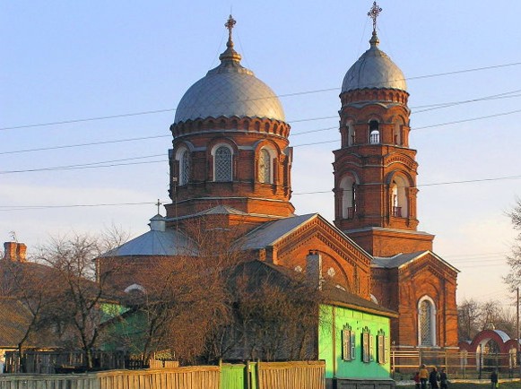 Image -- Lebedyn: Saint Nicholas Church (1914).