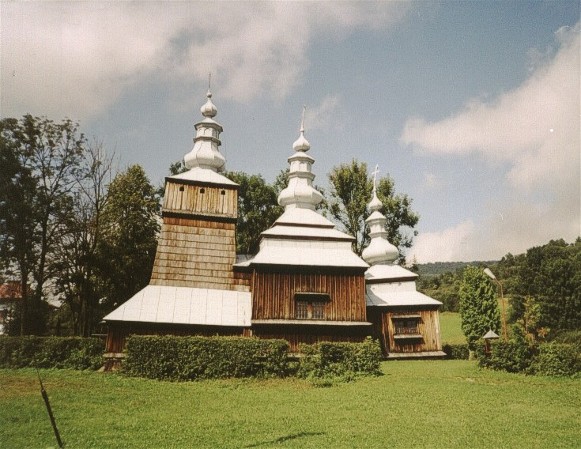 Image - Lemko church in the village of Krempna in the Lemko region.