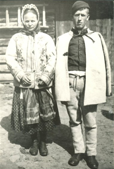 Image -- A Lemko couple.