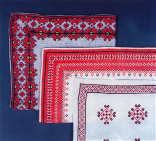 Image -- Lemko embroidery.