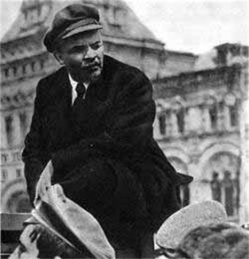 Image -- Vladimir Lenin (early 1920s photo).