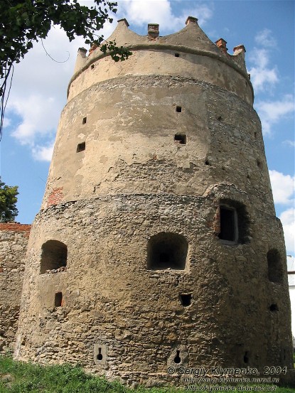 Image -- Letychiv castle tower.