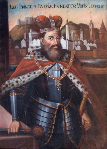 Image - Luka Dolynsky: Portrait of King Lev Danylovych. 