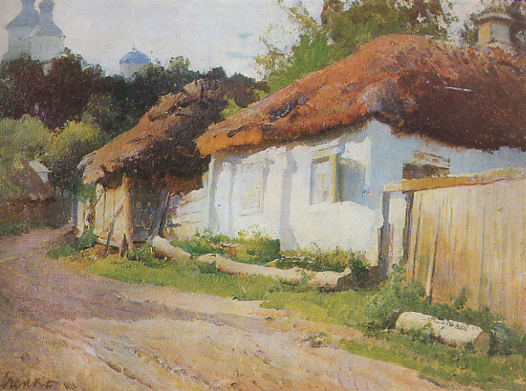 Image - Petro Levchenko: A White House in Putyvl.