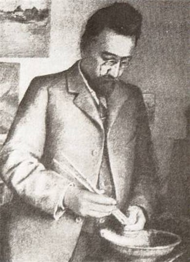 Image -- Petro Levchenko (1883).