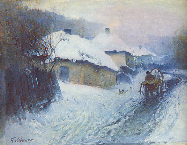 Image - Petro Levchenko: A Deserted Place.