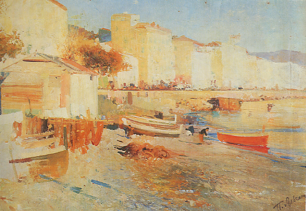 Image - Petro Levchenko: Seacoast: Naples.